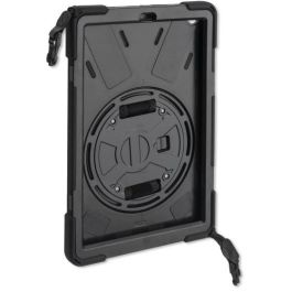4smarts 4S467827 Rugged Tablet Tasche GRIP para Samsung Galaxy Tab A 10.1 (2019) – Funda Resistente Negra