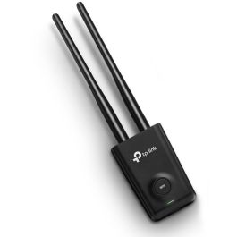 TP-Link TL-WN8200ND Adaptador WiFi USB 300Mbps Alta Potencia, Largo Alcance con Doble Antena 5dBi y Cable Extensión