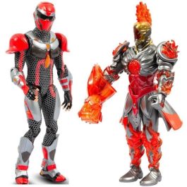 Caja de figuras - GORMITI - Scion y Gormiti asociados con el Fuego - Zane y Fireon - 15 cm - a partir de 4 años - GRV192 Caja de figuras - GORMITI - Scion y Gormiti asociados con el Fuego - Zane y Fireon - 15 cm - a partir de 4 años - GRV192