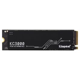 Kingston KC3000 SSD 1TB M.2 2280 PCIe Gen4 NVMe con Disipador de Calor Precio: 241.50000017. SKU: S55131499