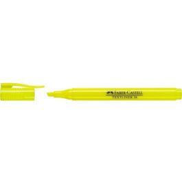 FABER-CASTELL Textmarker Textliner 38, Marcador de texto amarillo 157707, 1 pieza, Tinta base agua, Polipropileno Precio: 11.99968979. SKU: B18ZWM54Y7