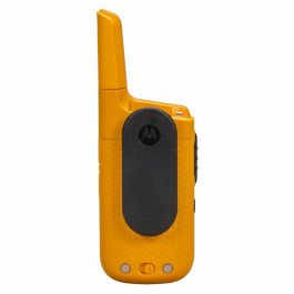 Motorola Walkie Talkies TALKABOUT T72 Amarillo - Alcance 8 km - PMR446 - 16 Canales - 121 Códigos