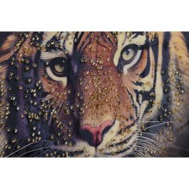 DKD Home Decor Cuadro Decorativo Estilo Loft Animales con Chaqueta de Lienzo y Ps Multicolor Negro 4.5x84x64 cm (4 Unidades) DKD Home Decor Cuadro Decorativo Estilo Loft Animales con Chaqueta de Lienzo y Ps Multicolor Negro 4.5x84x64 cm (4 Unidades)