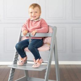 Trona ajustable Sit Up III de madera - ROBA - Regulable en altura - Taupe Trona ajustable Sit Up III de madera - ROBA - Regulable en altura - Taupe