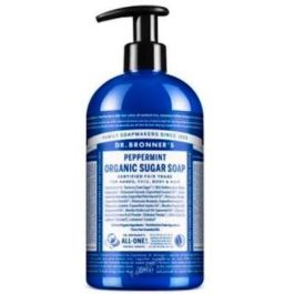 Dr. Bronner´s Jabón Líquido de Azúcar Menta 710ml - Despeja la Cabeza, Vitalidad y Frescor. Ideal para Cuerpo, Cara, Manos y Pelo. Precio: 26.49999946. SKU: B19ABSVRDA