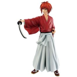 BANPRESTO Figura Ichibansho Kenshin Himura Meiji Swordsman Romantic Story Rurouni Kenshin 24cm Precio: 75.68999999. SKU: B12EKHKCHR