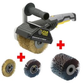 Pack Fartools Rex120C Renovador Exterior + Cepillo Metálico de Precisión + Cepillo para Tira Abrasiva de Precisión Precio: 153.69000009. SKU: B1986P35SR