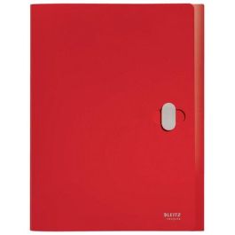 Leitz 46230025 Carpeta de Proyectos en Polipropileno Reciclable 38mm, Cierre Broche Giratorio, A4, Rojo, Certificación Climate Neutral y Blue Angel Precio: 14.49999991. SKU: B19GZCYEF6