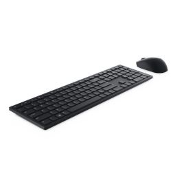 DELL KM5221W Teclado y Ratón Inalámbrico RF para Oficina Negro