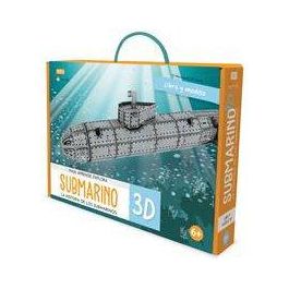 Puzle 3D Y Libro Sassi Manolito Books Construye El Submarino 3D (+6 Años) Precio: 19.94999968. SKU: B152MQABX6
