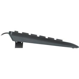 Speedlink SL-640009-BK Teclado HI-GENIC Antibacteriano QWERTZ Alámbrico USB Negro para Oficina