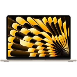 Apple - MacBook Air M4 de 13,6" (2025) - 24 GB de RAM - 512 GB de almacenamiento - CPU de 10 núcleos - GPU de 10 núcleos - Starlight Precio: 1834.49999942. SKU: B1A9PXRC6L