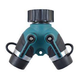 Racor Doble Ferrestock 3/4" Latón Precio: 7.49999987. SKU: B1CBWR4LYJ