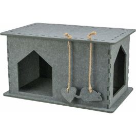 Trixie TRI4057589362711 Refugio Lene de Fieltro Gris 54 x 30 x 35 cm