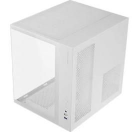 Mars Gaming MCVONEW Caja PC ATX Cube Blanca Doble Cristal Templado Gamming