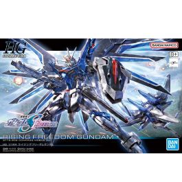 BANDAI HOBBY Maqueta Gundam SEED FREEDOM High Grade (HG) 1/144 Rising Freedom - Nuevo modelo de Kira