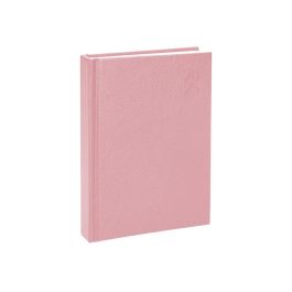 Agenda Encuadernada Liderpapel Corfu A5 2025 Dia Pagina Color Rosa Nude Papel 60 gr