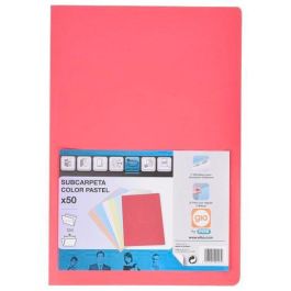 Gio Subcarpeta Simple Cartulina Folio 180 gr Rojo Pastel -50U- Precio: 8.88999947. SKU: S8408314