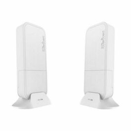 Punto de Acceso Wireless Wire Mikrotik RBwAPG-60adkit 60 GHz Blanco (2 pcs) Punto de Acceso Wireless Wire Mikrotik RBwAPG-60adkit 60 GHz Blanco (2 pcs) Precio: 224.88999984. SKU: B1D4245TCP