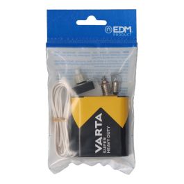 Edm Kit Manualidades 45007 + 11201 + 38440 + 44022 + 36511 Pila Varta, Cable Paralelo, Interruptor, Portalámparas Mignonnette, Bombilla 3.6v Precio: 3.95000023. SKU: B152C2C6C5