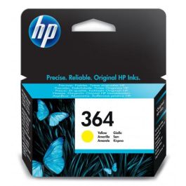 HP nº364 Cartucho Amarillo, 300 paginas Precio: 17.69000035. SKU: S7734101