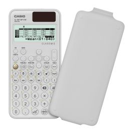 Casio Calculadora Cientifica Negro-Blanco 15 Y 10+2 Dígitos 576 Funciones Fx-991Spcw