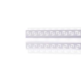 Perfíl de Aluminio para Empotrar Escayola/Pladur Tira Led 9mm - 1M Perfíl de Aluminio para Empotrar Escayola/Pladur Tira Led 9mm - 1M