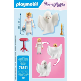Playmobil 71851 Disfraz Princesa y Fosfo-Fantasma