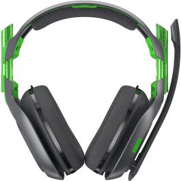 ASTRO Gaming A50 Auriculares Inalámbricos + Base Station para Xbox One, Diadema, Juego, Dolby Surround 7.1, Gris/Verde