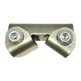 Adaptador oscilante Grip-on Acero