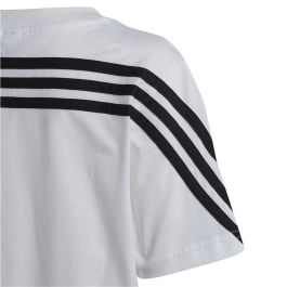 Camiseta de Manga Corta Infantil Adidas Marvel Spider-Man Blanco 13-15 Años
