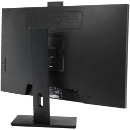 Hannspree HP278WJB Monitor 27" Full HD AHVA (IPS) 1920x1080 LED 5ms, HDMI, DisplayPort, USB, Ajuste de Altura, Negro