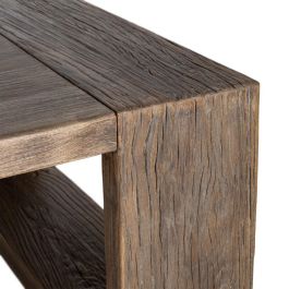 Mesa Centro Madera de Olmo Salón 160 X 80 X 43 cm