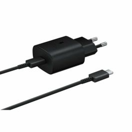 Cargador de Pared Samsung EP-TA800 Negro 25 W Cargador de Pared Samsung EP-TA800 Negro 25 W
