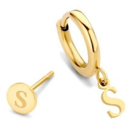 Pendientes Mujer CO88 Collection 8CE-70375 Dorado Precio: 47.49999958. SKU: B1DY822MEY
