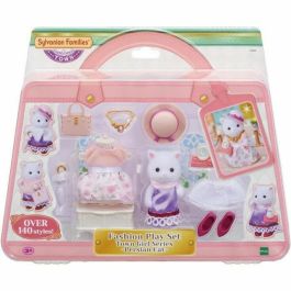 FAMILIAS SYLVANIANAS 5461 La maleta de moda y la gran hermana Gato persa Precio: 36.49999969. SKU: B1269YXYA4