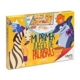 Mi primer juego de palabras ¡con 4 versiones de juego! 36x25x3,5 cm Precio: 12.50000059. SKU: S2400941