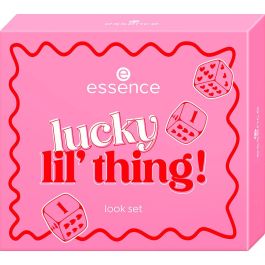 Essence Estuche de Maquillaje Lucky Lil' Thing! 13 piezas con Rubores, Brillos y Laca de Uñas para un Look Divertido y a la Moda