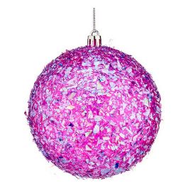 Bolas de Navidad Ø 10 cm 6 Unidades Morado Precio: 4.49999968. SKU: B17LJQQ9WC