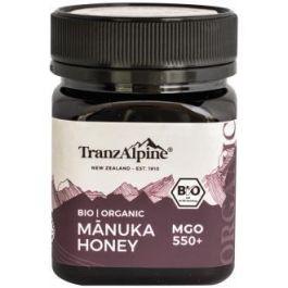 TRANZALPINE Miel de Manuka MGO 550+ 250g Bio Certificada de Nueva Zelanda Alta Calidad Precio: 97.5000004. SKU: B1FYPGXS5E