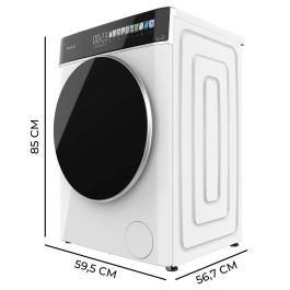 Lavadora Cecotec Bolero DressCode 10900 Inverter FullColor Max 1400 rpm 10 kg