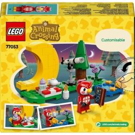 Lego Animal Crossing: Set 'Mirando las Estrellas con Estela' - Juego de Construcción Educativo para Niños y Niñas de 6 Años o Más