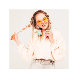 Mr Wonderful Auriculares Bluetooth Always Good Vibes Inalámbricos con Micrófono y Diadema Ajustable Compatibles con Móviles y Consolas