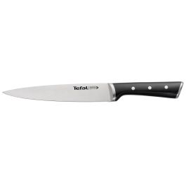 Cuchillo de Cocina Tefal K23207 Negro 7" Acero Inoxidable 20 cm