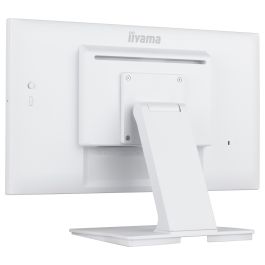 iiyama ProLite T2252MSC-W2AG Monitor Táctil de 54,6 cm (21,5") Full HD IPS 5 ms HDMI DisplayPort USB Altavoces Blanco