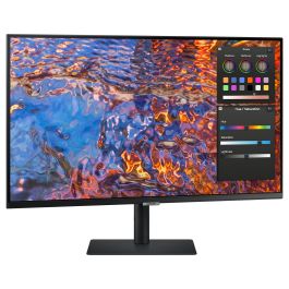 Samsung S32B800PXP Monitor ViewFinity S8 32 Pulgadas 4K UHD IPS USB-C DisplayPort HDMI Negro