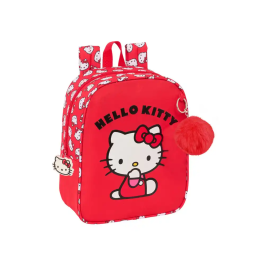 Mochila Escolar Hello Kitty Iconic Blanco Rojo 22 x 27 x 10 cm Precio: 12.50000059. SKU: B1DD8WZ3XS