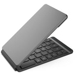 Teclado bluetooth plegable - MOBILITY - Negro - Azerty Teclado bluetooth plegable - MOBILITY - Negro - Azerty