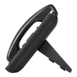 Grandstream GXP-1610 Teléfono DECT SIP, Altavoz, Pantalla LCD, 500 entradas, Negro