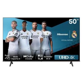 Smart TV Hisense 50A6N 4K Ultra HD 50" LED Smart TV Hisense 50A6N 4K Ultra HD 50" LED Precio: 403.49999954. SKU: B1C36BBJCN